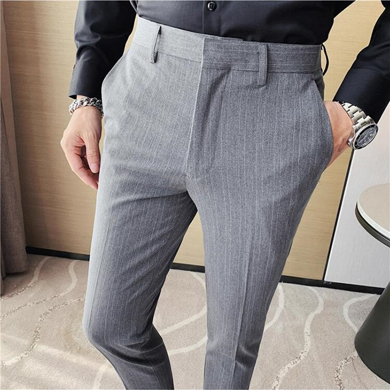 Men Formal Wear For Summer - Taglia oversize 42 40 Pantaloni da