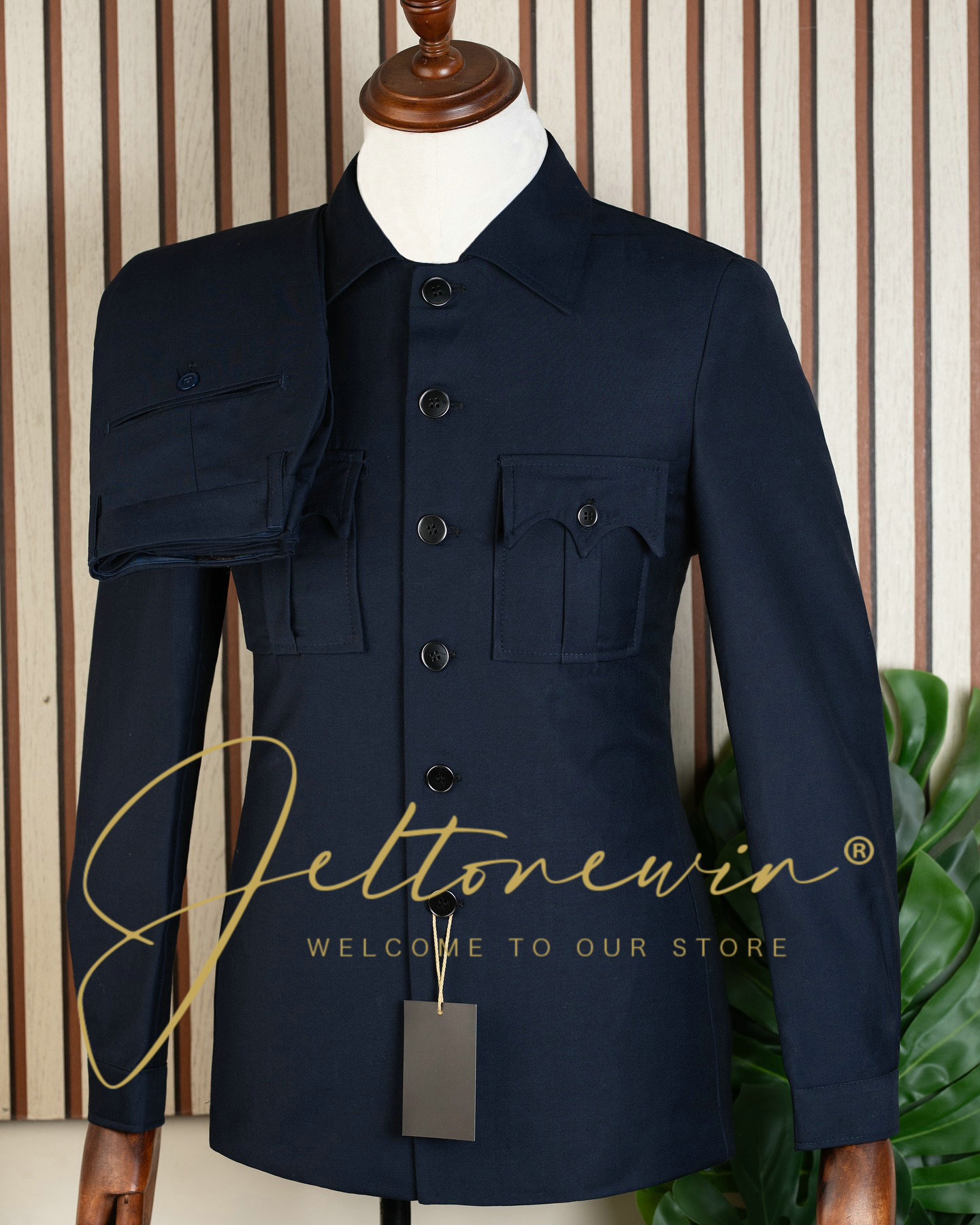 Latest Men Formal Wear - Abito da uomo a due pezzi