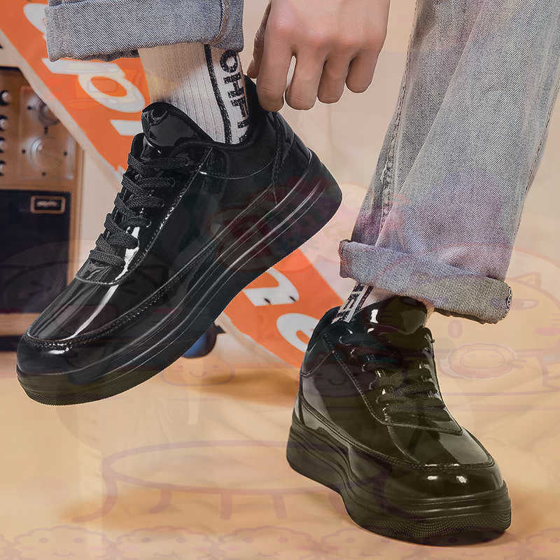 Asian Men Formal Wear - Stivali Taglia 33 Scarpe da tennis