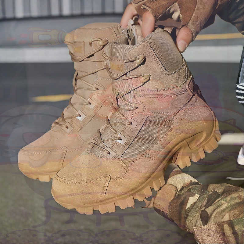 Asian Men Formal Wear - Tan Long Barrel Deadlift Scarpe da