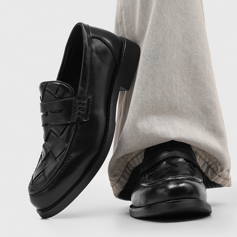 Men Formal Wear In Summer - Mocassini da uomo fatti a mano