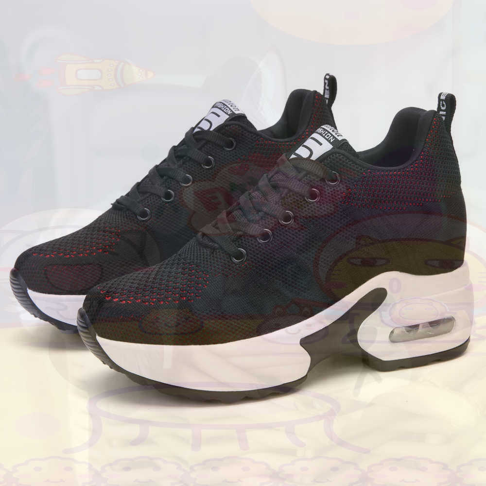 Asian Men Formal Wear - Rosso Taglia 36 Scarpe Donna Tennis