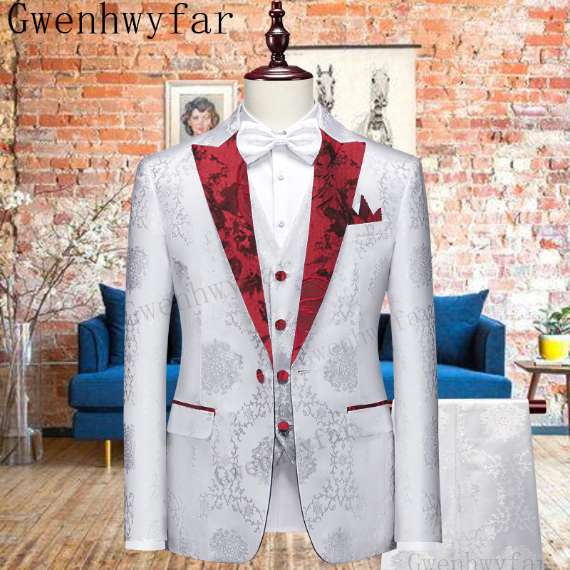 Latest Men Formal Wear - Gwenhwyfar Nuovo Blazer Abiti da uomo