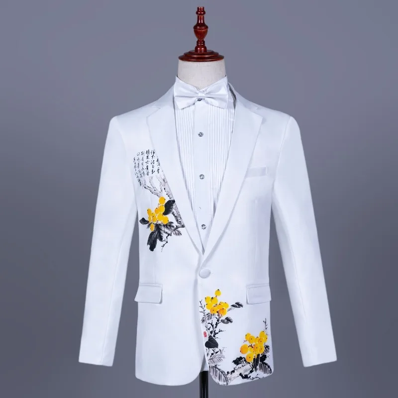 Asian Men Formal Wear - Direttore del coro dell'abito formale cinese
