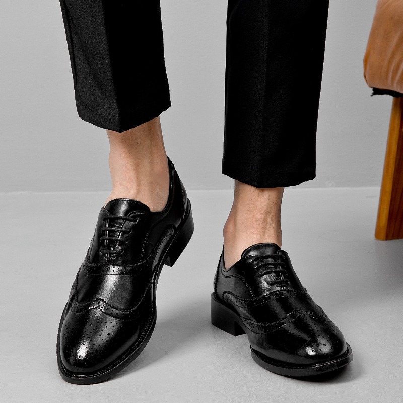 Men Formal Wear In Summer - Scarpe Formali in Pelle, Stile Classico