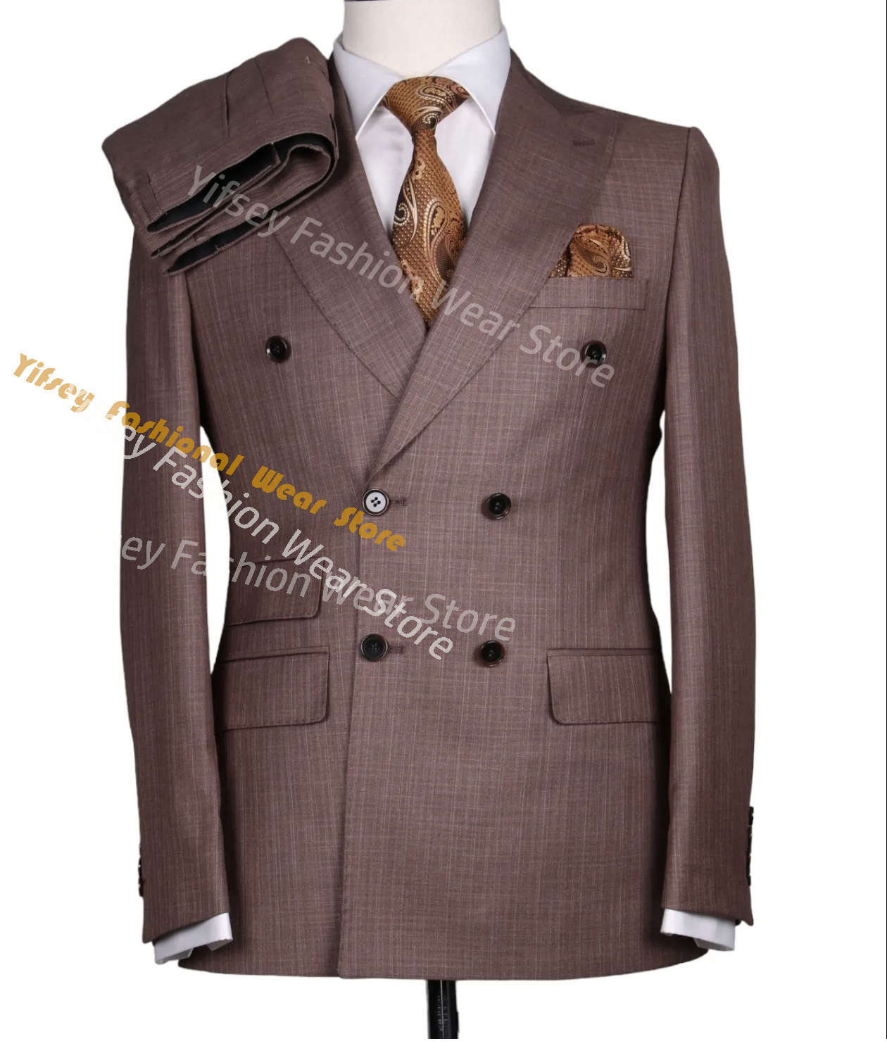 Latest Men Formal Wear - Completo Estivo Marrone da Uomo: Giacca