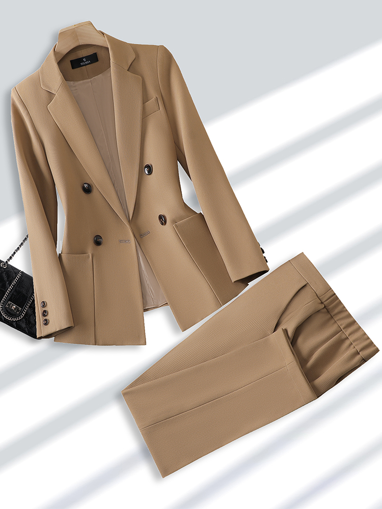 Men Formal Wear In Summer - Moda donna pantalone formale donna ufficio
