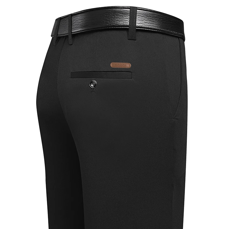 Men Formal Wear In Summer - Pantaloni eleganti da uomo a gamba