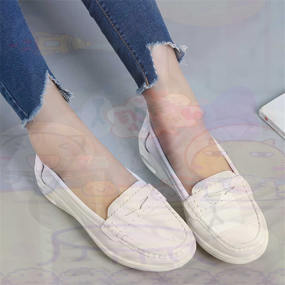 Asian Men Formal Wear - Morbide scarpe slip-on da donna di