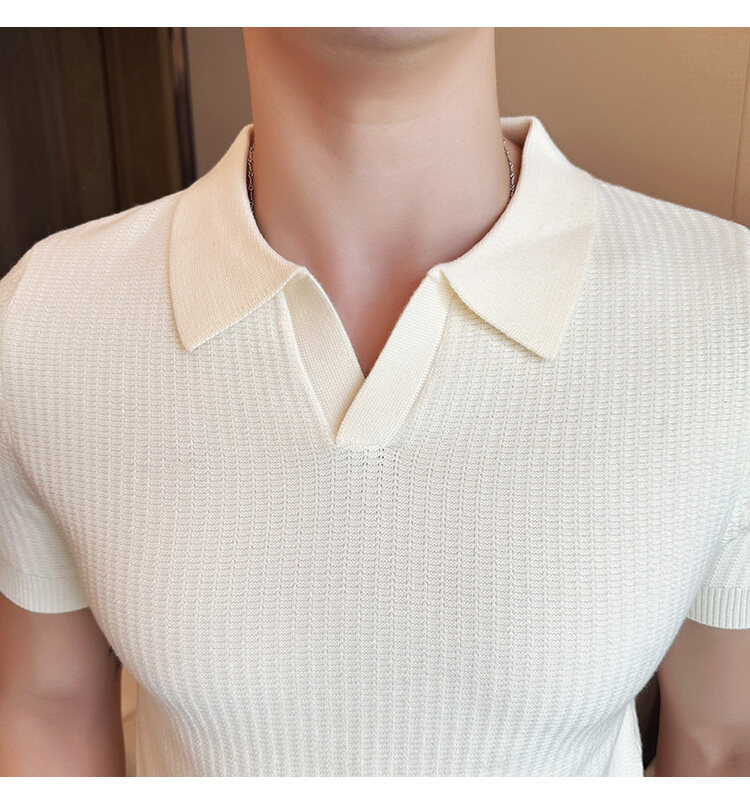 Maglione da Uomo Slim Fit con  - Men'S Polo Formal Wear recensione e prezzo
