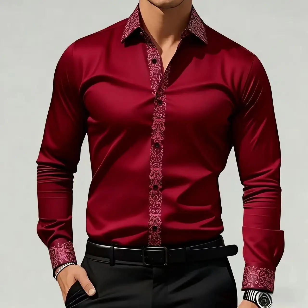 Camicia stampata in stile etni - Men'S Formal Ethnic Wear recensione e prezzo