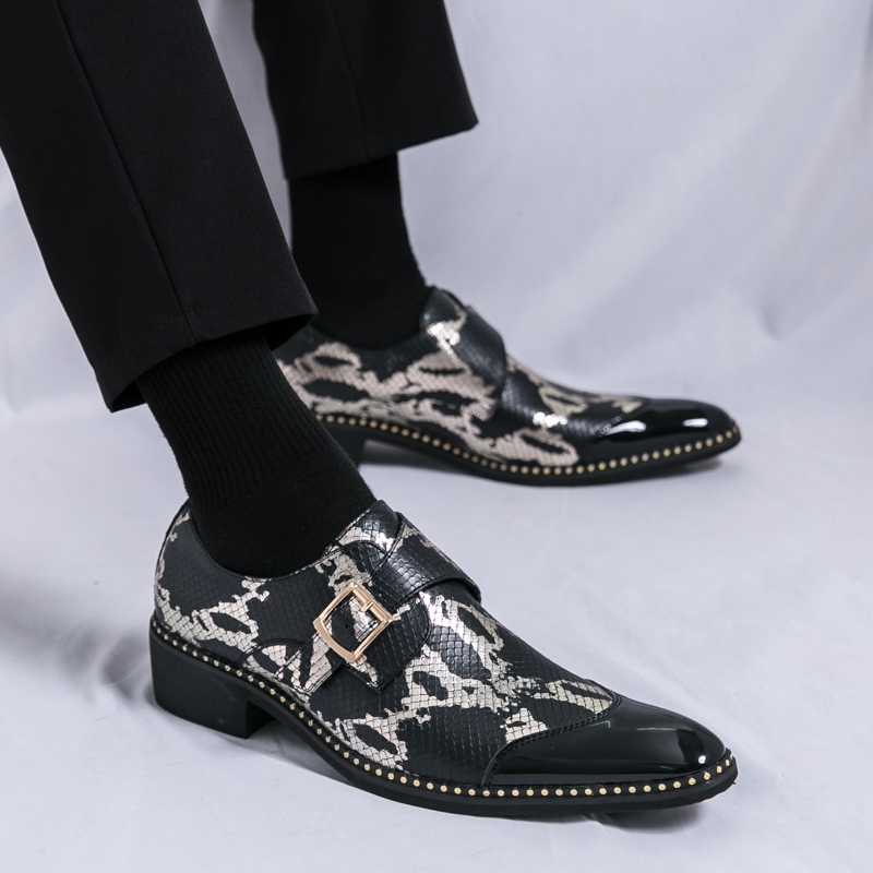 Scarpe Classiche Retrò Le Fu d - Men Formal Wear Green recensione e prezzo