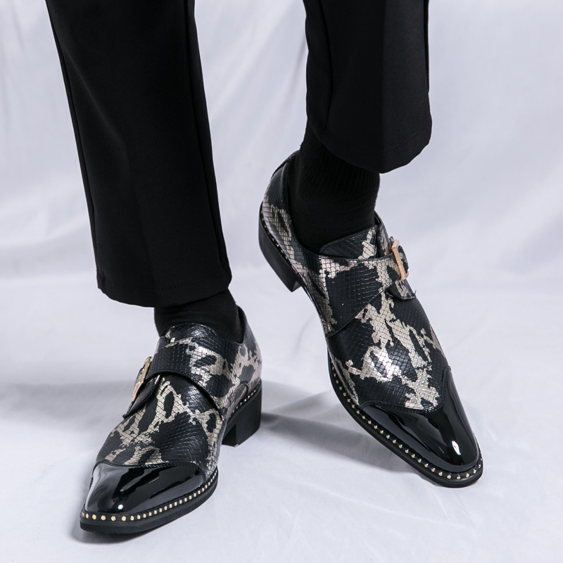 Scarpe Classiche Retrò Le Fu d - Men Formal Wear Green recensione e prezzo