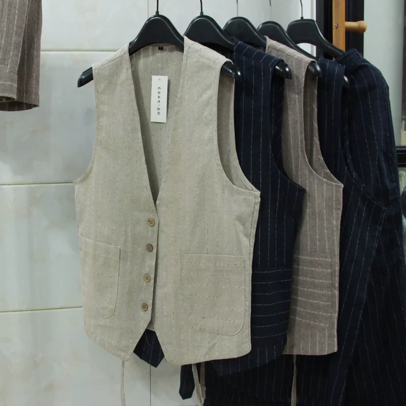 Gilet Casual Britannico in Lin - Men Formal Wear In Summer recensione e prezzo