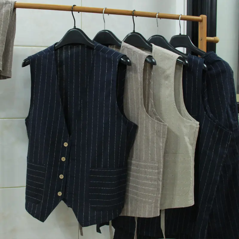 Gilet Casual Britannico in Lin - Men Formal Wear In Summer recensione e prezzo
