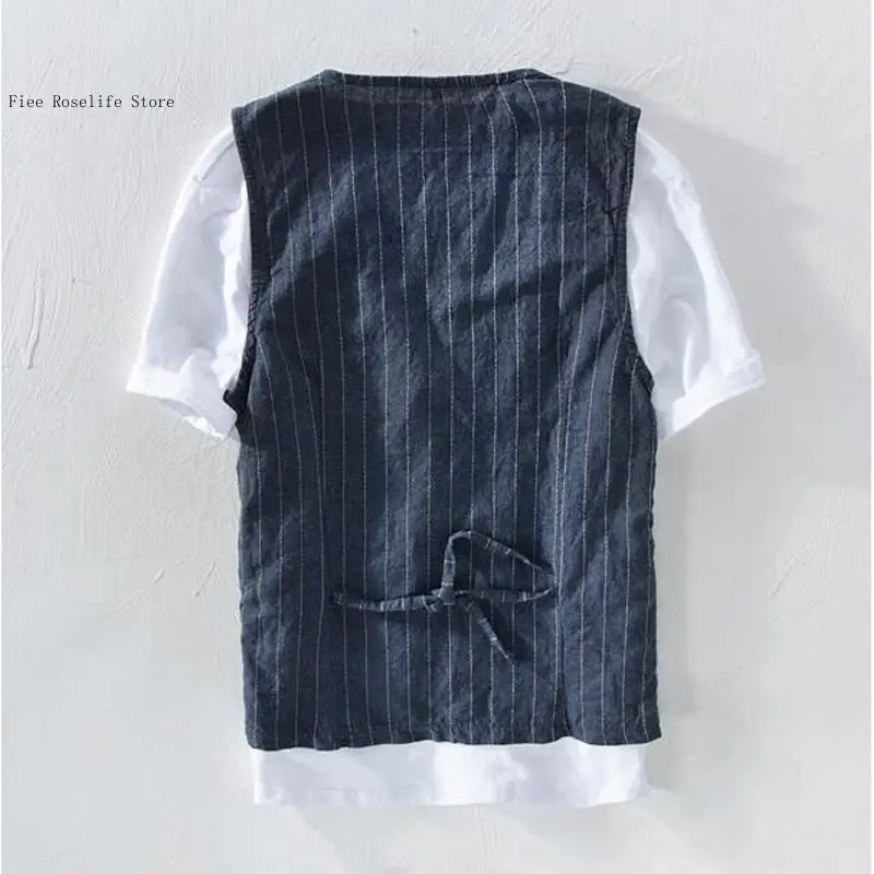 Gilet Casual Britannico in Lin - Men Formal Wear In Summer recensione e prezzo