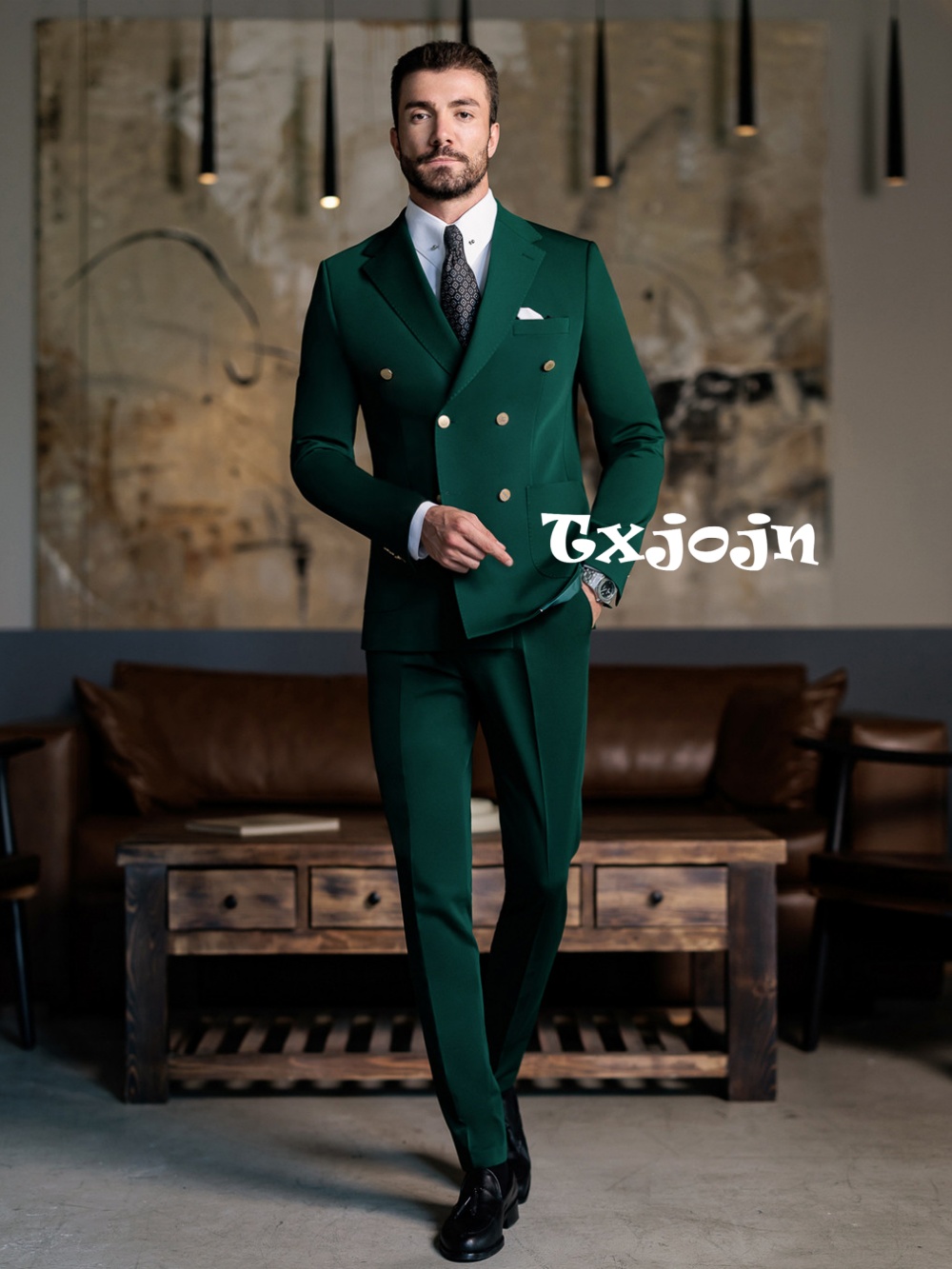 Abito Formale Verde da Uomo Sl - Men Formal Wear Green recensione e prezzo