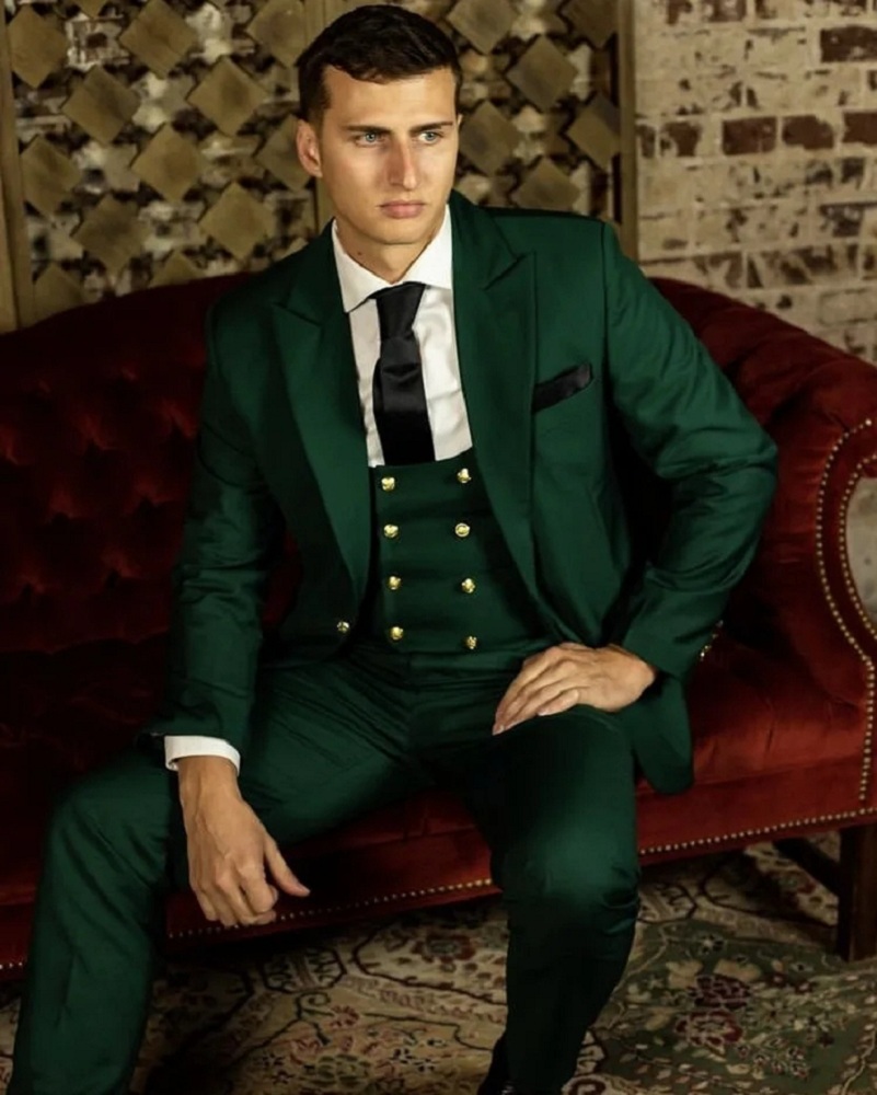 Completo Classico Verde da Uom - Latest Men Formal Wear recensione e prezzo