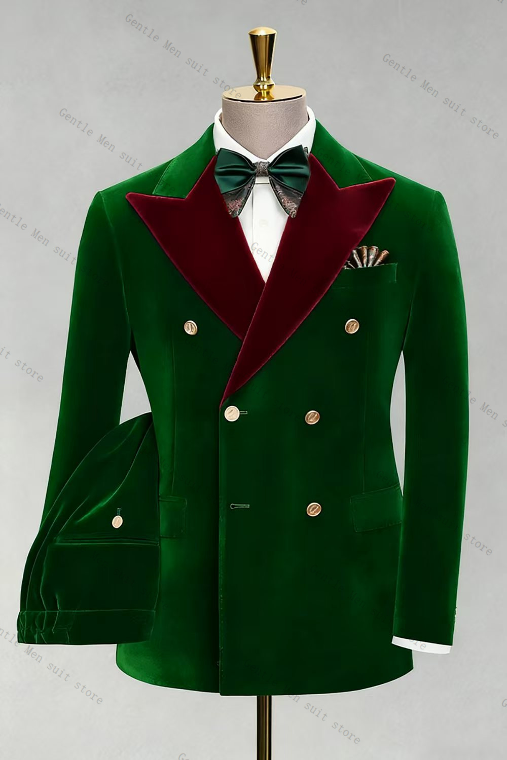 Abito da sposo verde da uomo S - Men Formal Wear Green recensione e prezzo