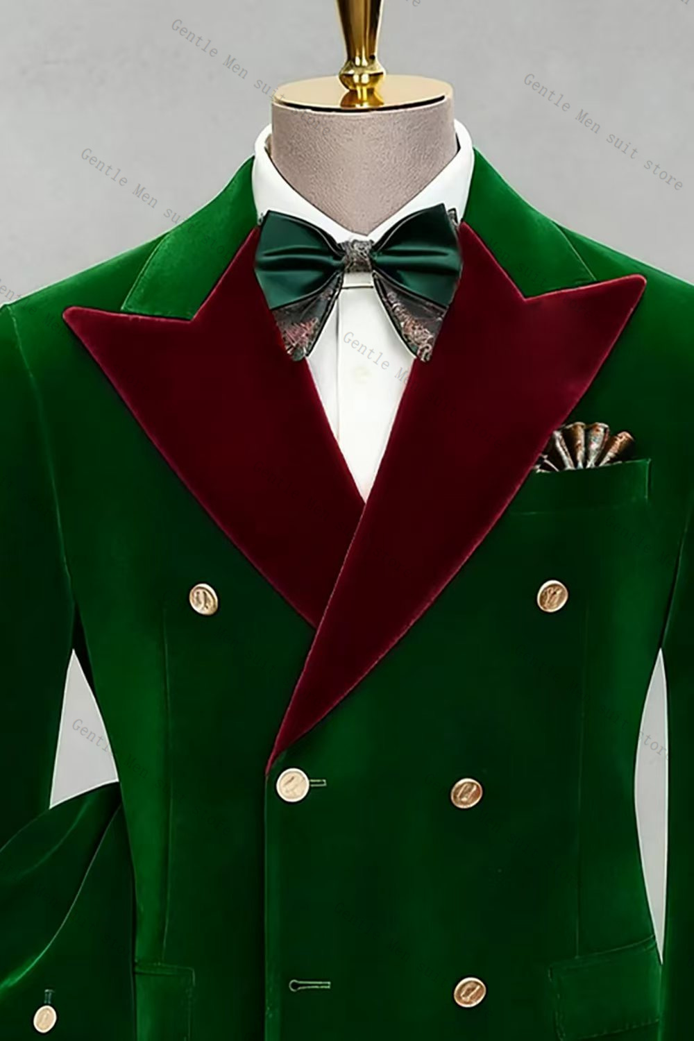 Abito da sposo verde da uomo S - Men Formal Wear Green recensione e prezzo