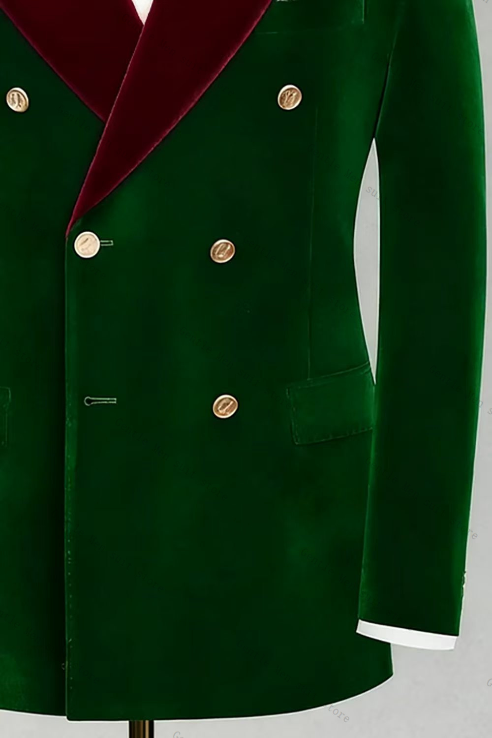 Abito da sposo verde da uomo S - Men Formal Wear Green recensione e prezzo