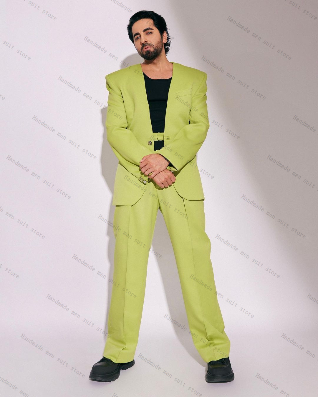 Completo da uomo verde moda Se - Men Formal Wear Green recensione e prezzo