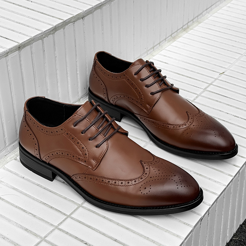 Scarpe Estive da Uomo con Dett - Men Formal Wear In Summer recensione e prezzo