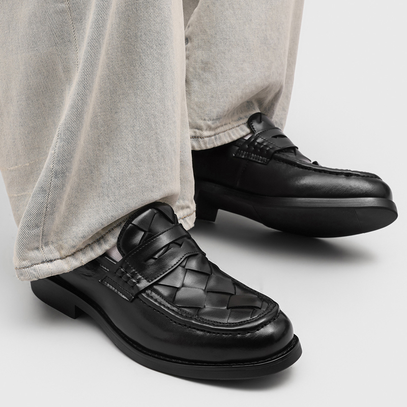 Mocassini da uomo fatti a mano - Men Formal Wear In Summer recensione e prezzo