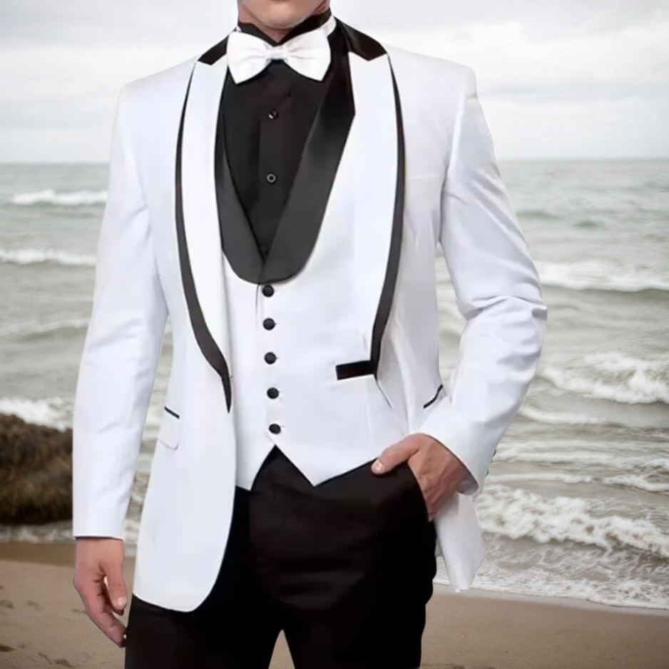 Ultimi abiti da sposa bianchi  - Latest Men Formal Wear recensione e prezzo