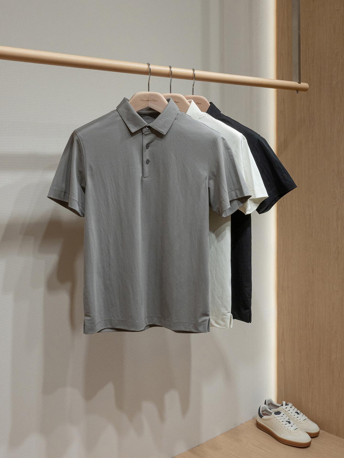 Polo a maniche corte in lino e - Men'S Polo Formal Wear recensione e prezzo