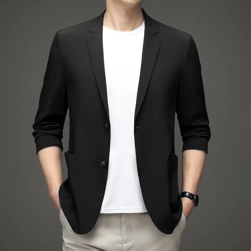 New Summer Men Thin blazer Bus - Men Formal Wear In Summer recensione e prezzo
