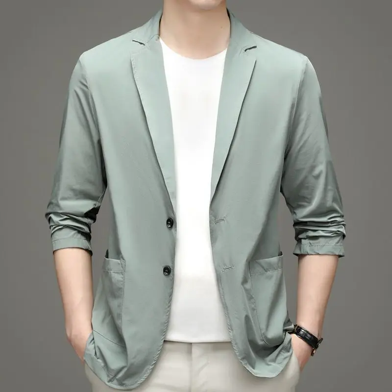 New Summer Men Thin blazer Bus - Men Formal Wear In Summer recensione e prezzo