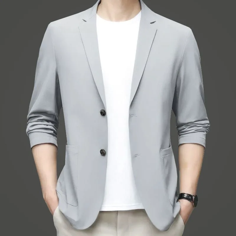 New Summer Men Thin blazer Bus - Men Formal Wear In Summer recensione e prezzo