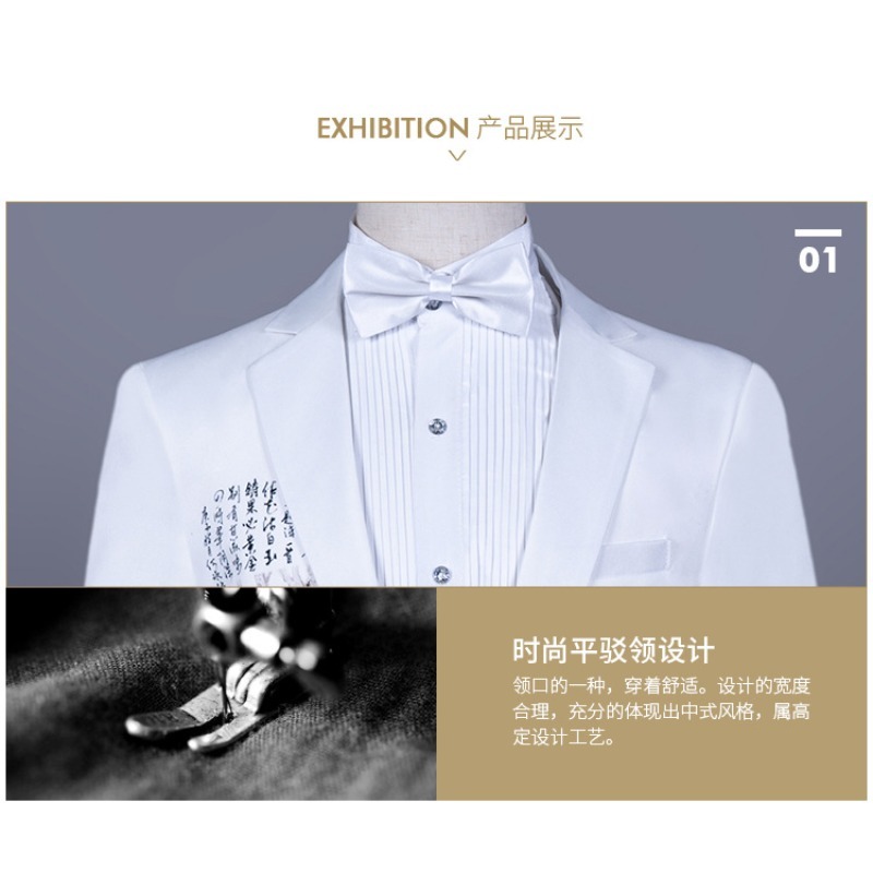 Direttore del coro dell'abito  - Asian Men Formal Wear recensione e prezzo
