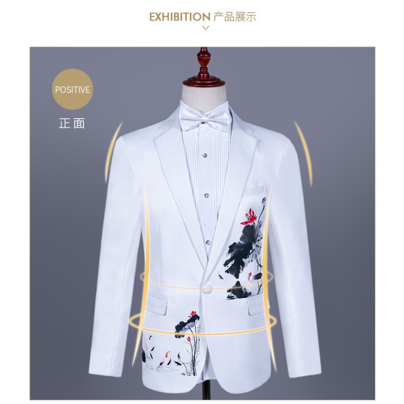Direttore del coro dell'abito  - Asian Men Formal Wear recensione e prezzo