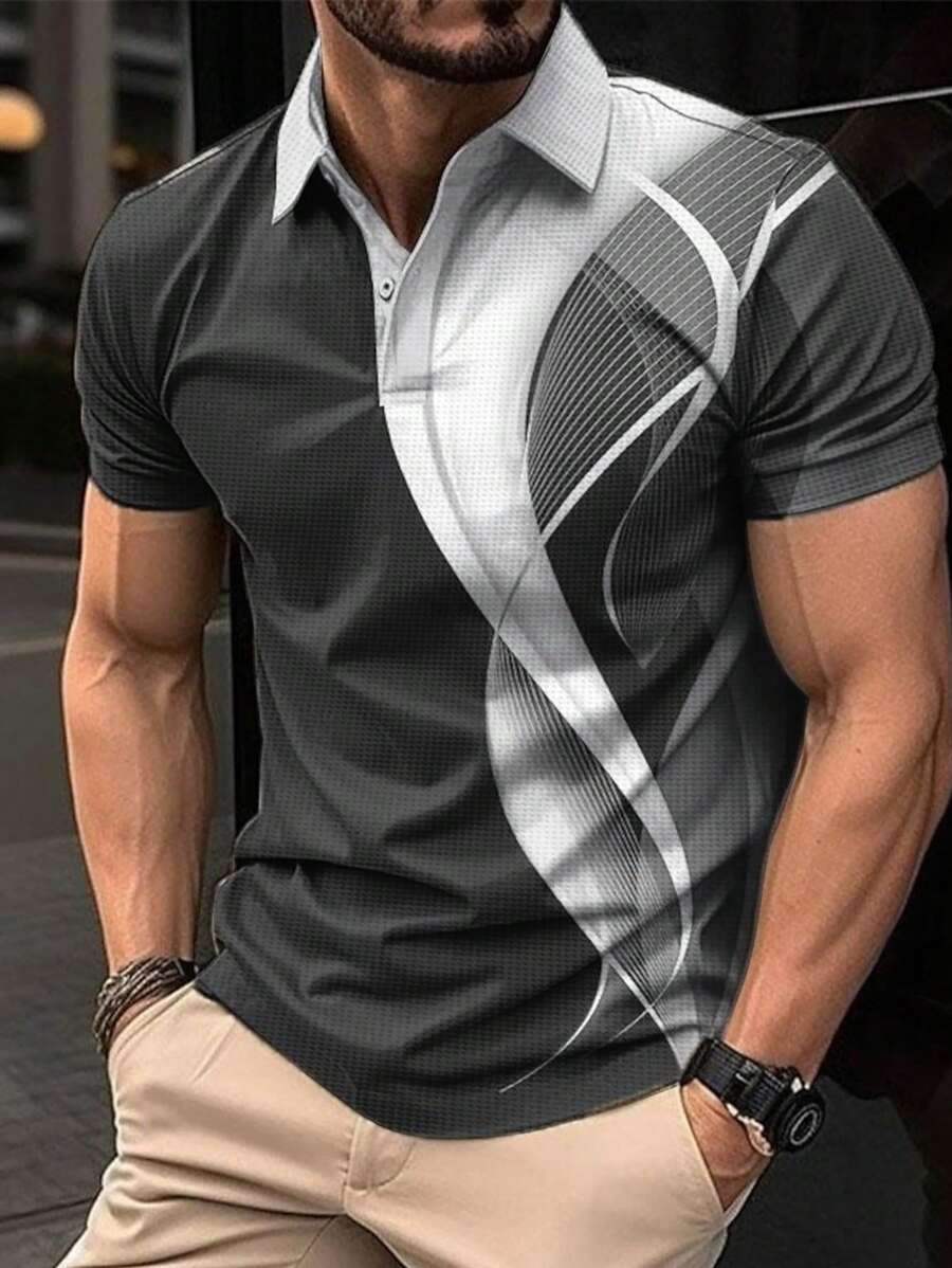 Polo da uomo casual a maniche  - Men'S Polo Formal Wear recensione e prezzo