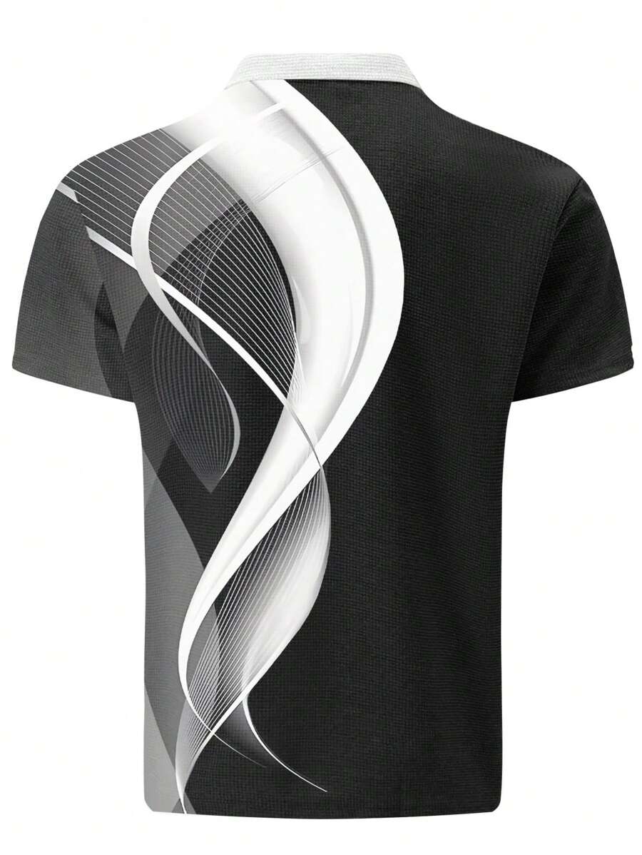 Polo da uomo casual a maniche  - Men'S Polo Formal Wear recensione e prezzo