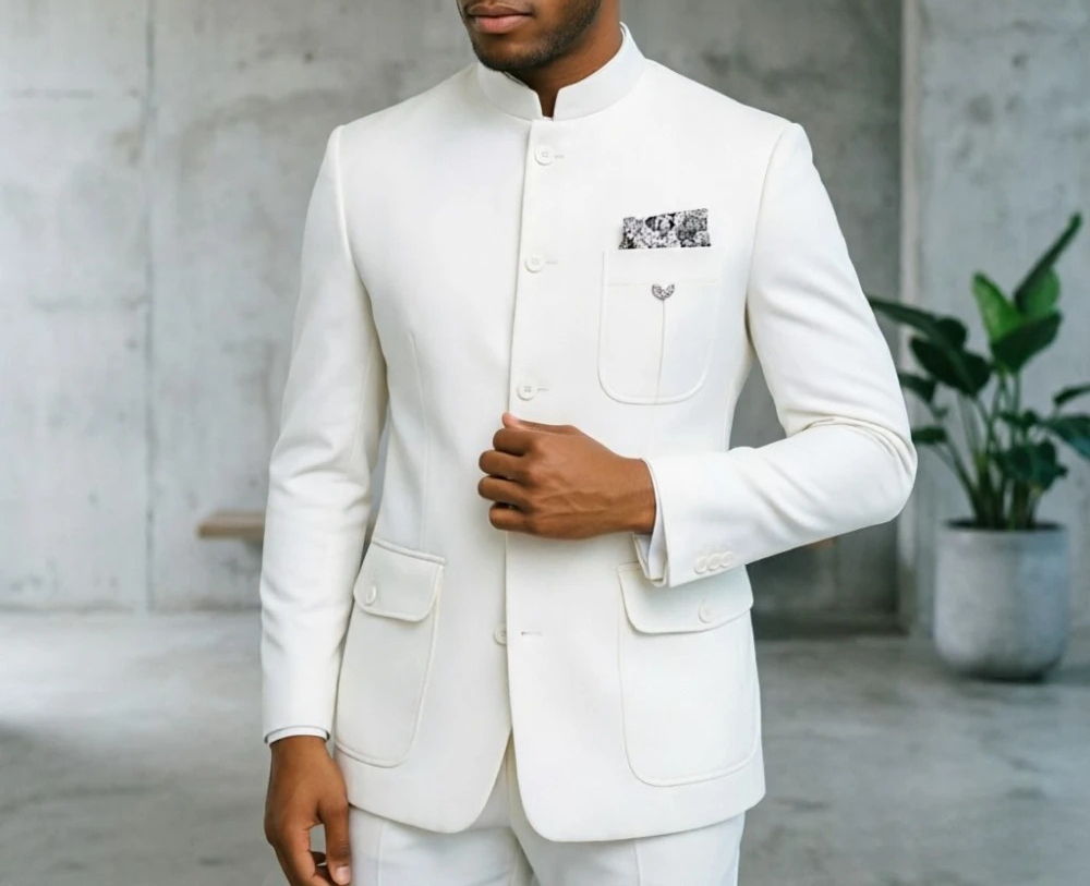 Abito Safari da Uomo Premium V - Men Formal Wear Green recensione e prezzo