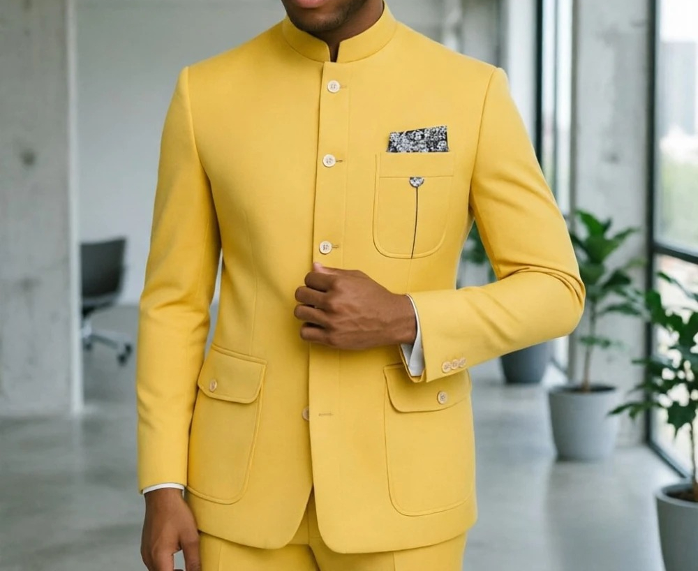 Abito Safari da Uomo Premium V - Men Formal Wear Green recensione e prezzo