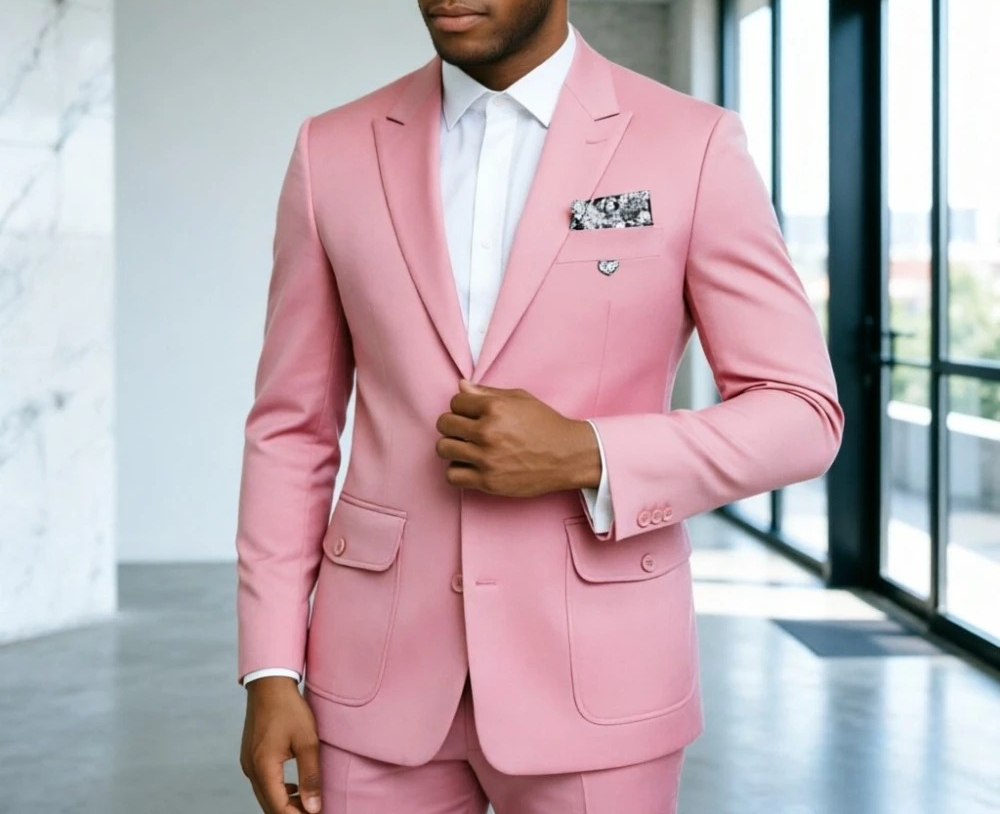 Abito Safari da Uomo Premium V - Men Formal Wear Green recensione e prezzo