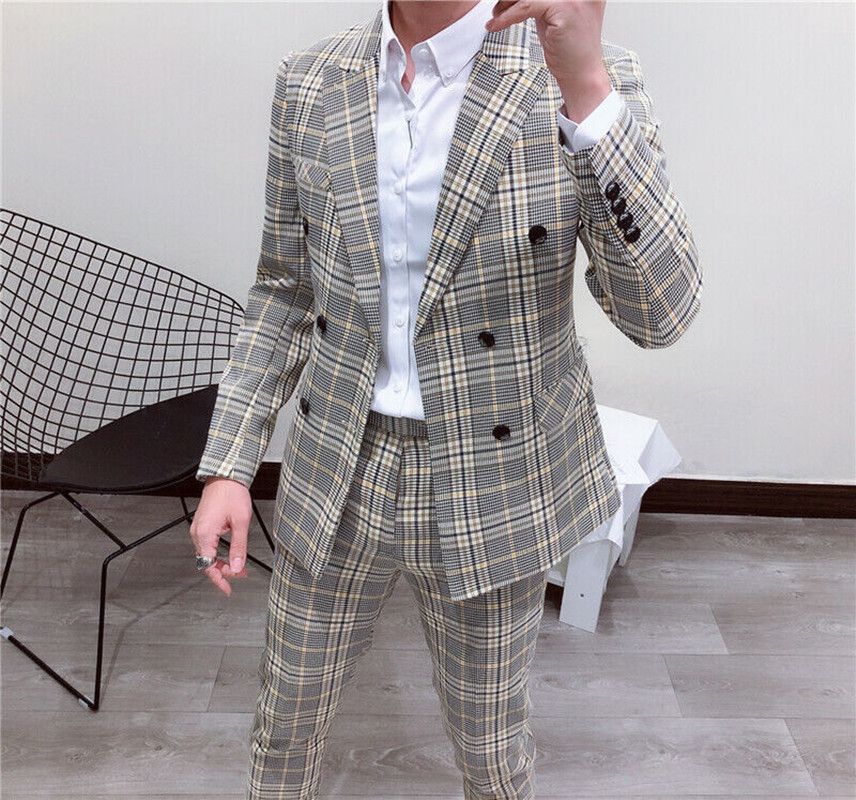 Ultimo nuovo stile smoking pla - Latest Men Formal Wear recensione e prezzo