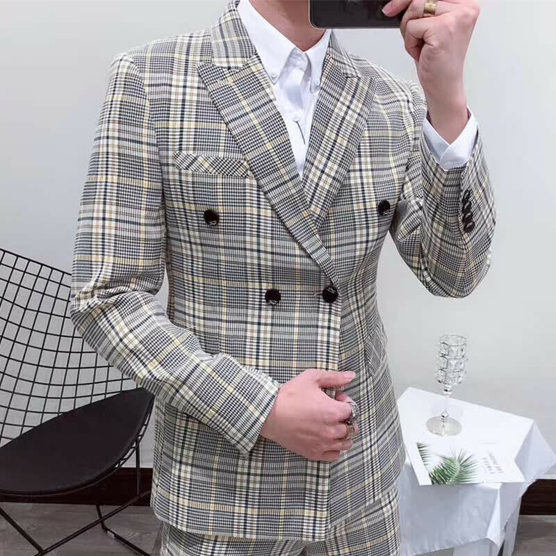 Ultimo nuovo stile smoking pla - Latest Men Formal Wear recensione e prezzo