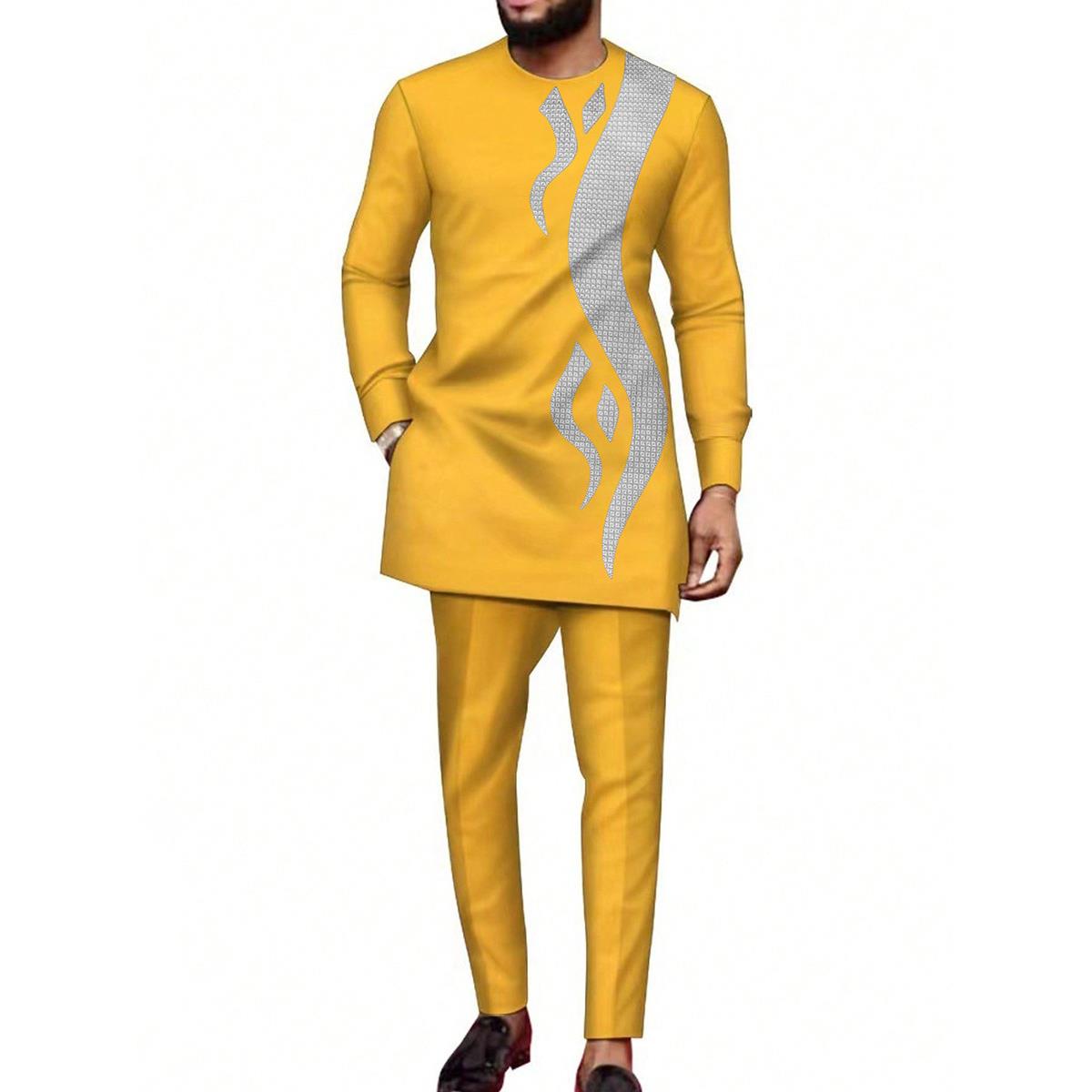 Completo da uomo con camicia a - Men'S Formal Ethnic Wear recensione e prezzo