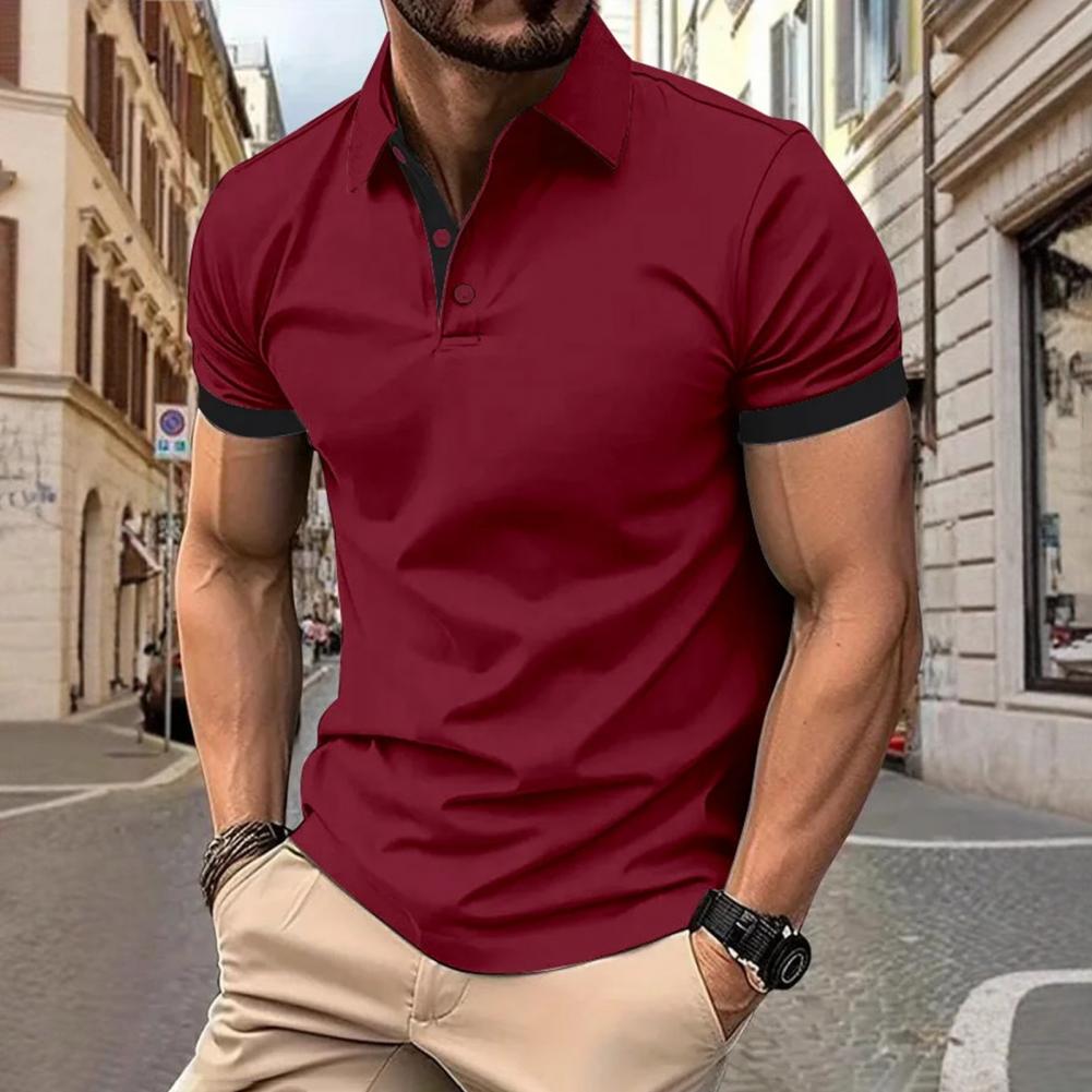 Magliette da uomo con risvolto - Men'S Polo Formal Wear recensione e prezzo