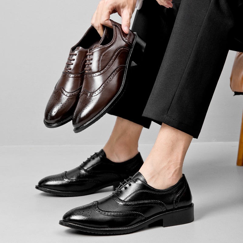Scarpe Formali in Pelle, Stile - Men Formal Wear In Summer recensione e prezzo