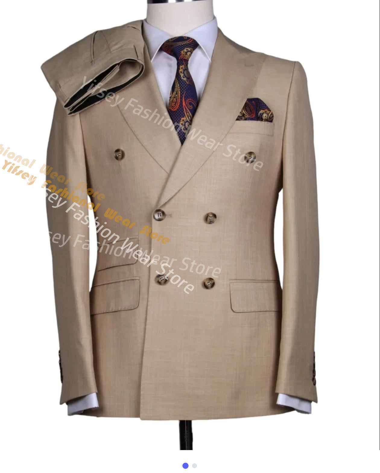 Completo Estivo Marrone da Uom - Latest Men Formal Wear recensione e prezzo