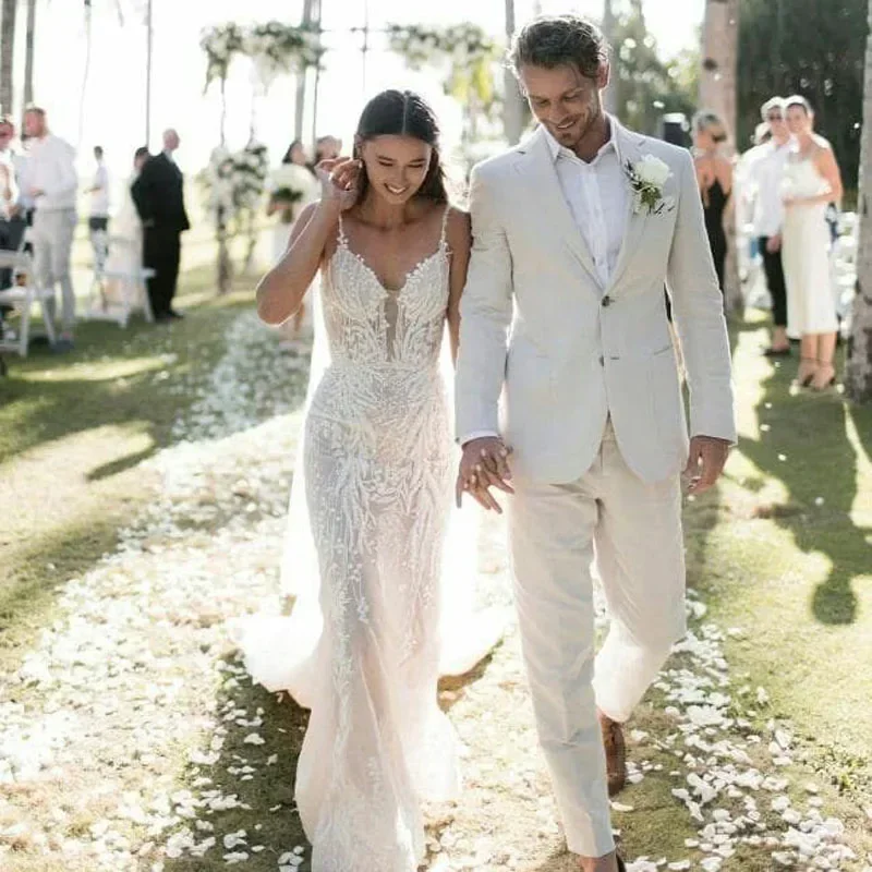 Smoking da sposa in lino per u - Men Formal Wear In Summer recensione e prezzo