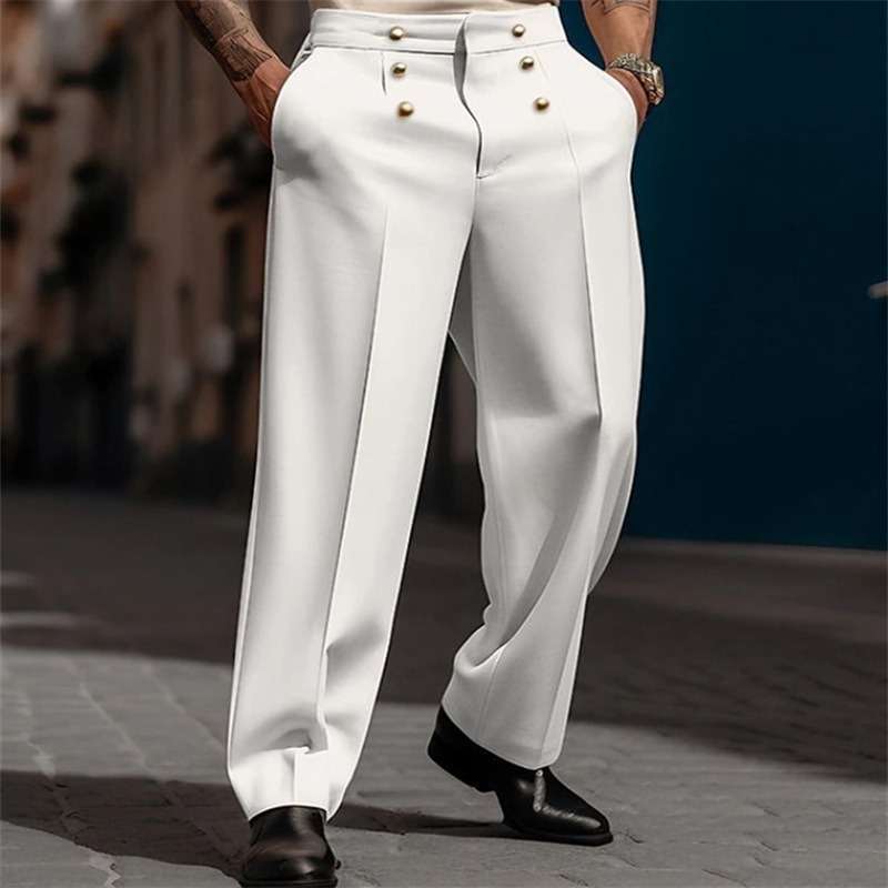 Pantaloni Eleganti da Uomo Tin - Men Formal Wear For Summer recensione e prezzo