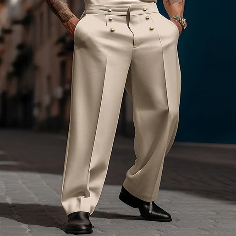 Pantaloni Eleganti da Uomo Tin - Men Formal Wear For Summer recensione e prezzo