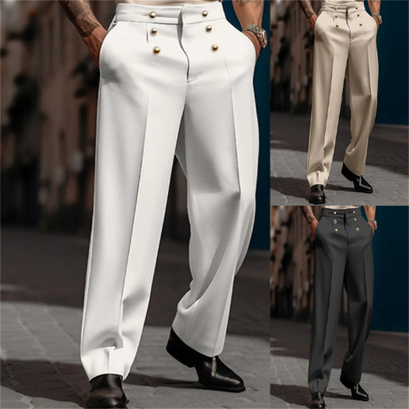 Pantaloni Eleganti da Uomo Tin - Men Formal Wear For Summer recensione e prezzo